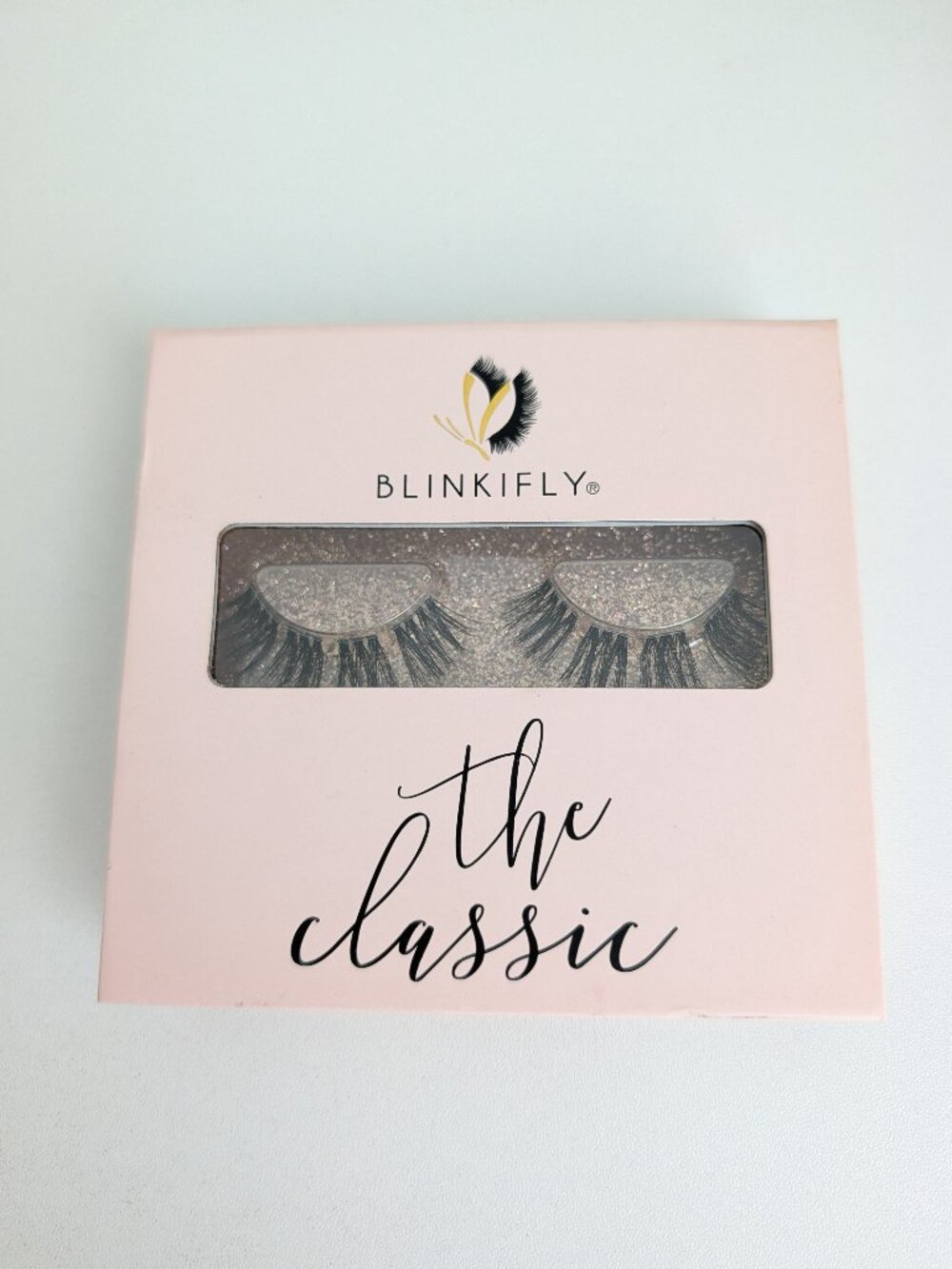 Blinkifly The Classic Eyelashes New with Box Three Pair